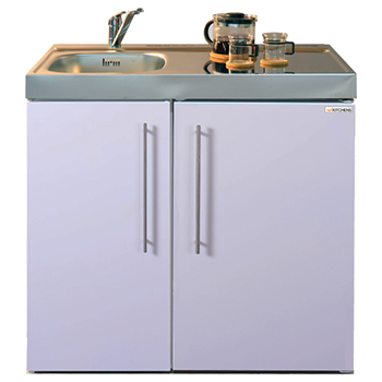 900mm Commercial Bronze Mini Kitchen without Hob